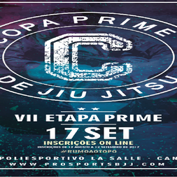 P0533-COPA PRIME DE JIU-JITSU VII - ETAPA