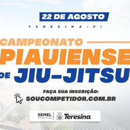 P1322-CAMPEONATO PIAUIENSE DE JIU-JITSU  2021 - EDICAO