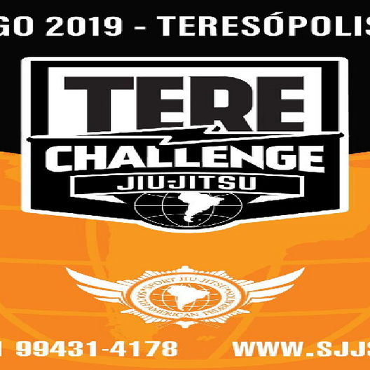 P1024-TERE CHALLENGE JIU-JITSU 2019 - EDICAO