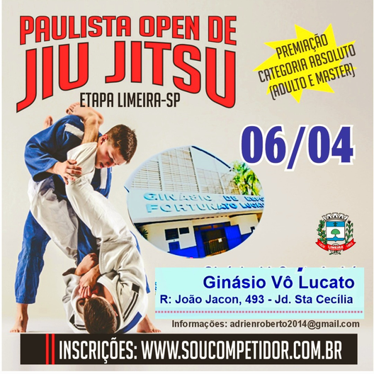 P2284-PAULISTA OPEN DE JIU-JITSU 3 - EDICAO