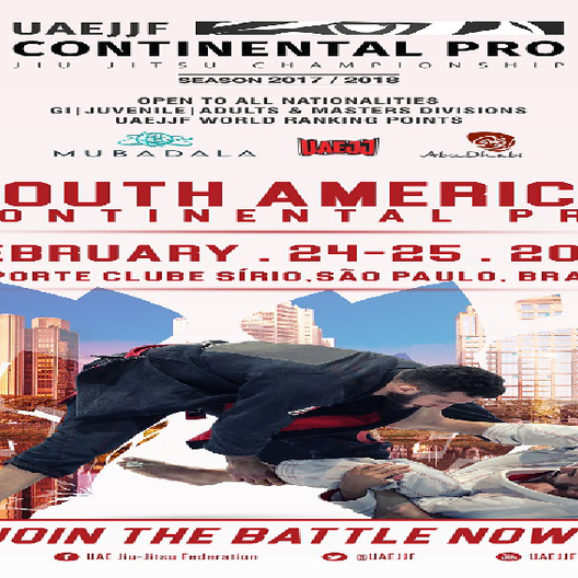 P0602-SOUTH AMERICA CONTINENTAL PRO JIU JITSU CHAMPIONSHIP 2018 - ETAPA