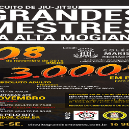 P0175-CIRCUITO GRANDES MESTRES DA ALTA MOGIANA 2015 - EDICAO