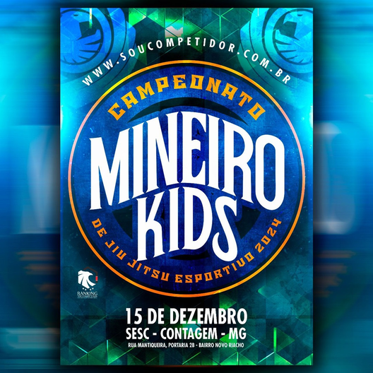 P2158-CAMPEONATO MINEIRO KIDS DE JIU-JITSU ESPORTIVO 2024 - EDICAO