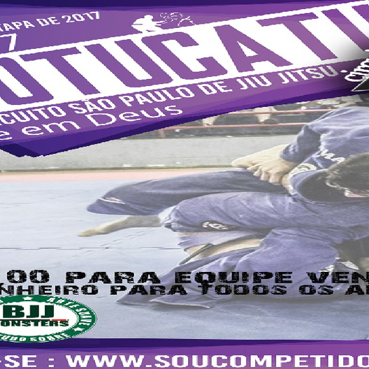 P0386-CIRCUITO SAO PAULO DE JIU JITSU 2017 BOTUCATU - ETAPA