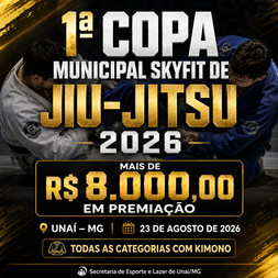 P2780-COPA MUNICIPAL SKYFIT DE JIU-JITSU 1 - EDICAO