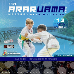 P2317-COPA ARARUAMA DE JIU-JITSU 2025 - EDICAO