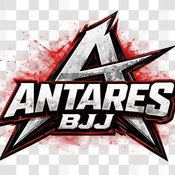 LOGO DA EQUIPE ANTARES BJJ TEAM - RIO CLARO-SP