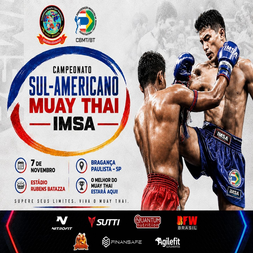 P2836-CAMPEONATO SUL-AMERICANO DE MUAY THAI	 2026 - EDICAO