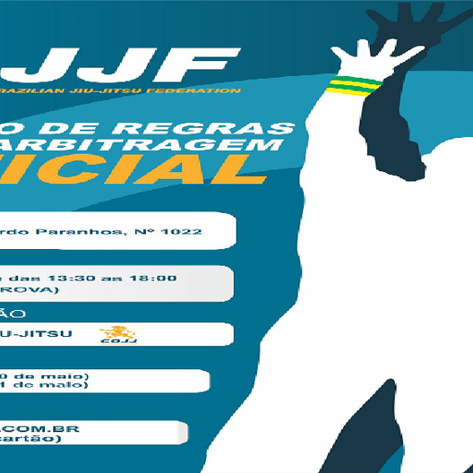 P0220-CURSO DE ARBITRAGEM IBJJF 2016 - EDICAO