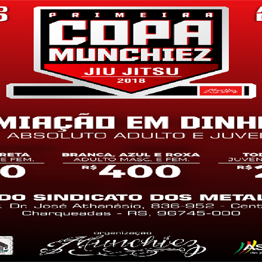 P0743-PRIMEIRA COPA MUNCHIEZ DE JIU-JITSU ### 1 - EDICAO