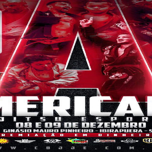 P0815-PAN AMERICANO JIU-JITSU ESPORTIVO 2018 - EDICAO