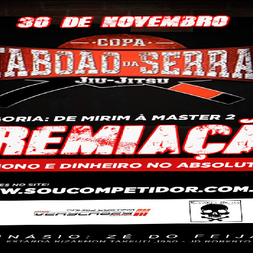 P1108-COPA TABOAO DA SERRA DE JIU JITSU 7 - EDICAO
