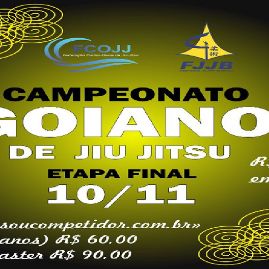P1094-CAMPEONATO GOIANO DE JIU JITSU FINAL - ETAPA
