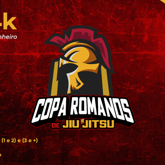 P2078-COPA ROMANOS DE JIU JITSU 4ª - EDICAO