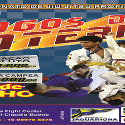 P0996-JOGOS DO INTERIOR DE JIU-JITSU 6 - EDICAO