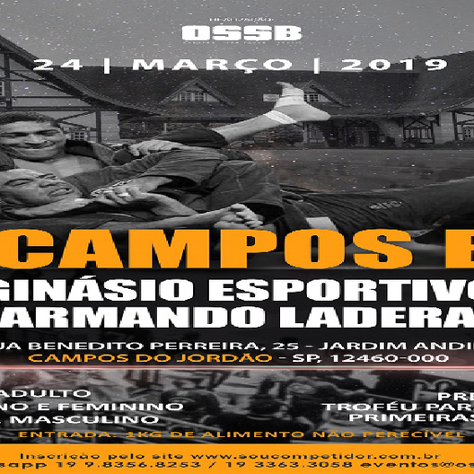P0777-1º CAMPOS BJJ 1 - EDICAO