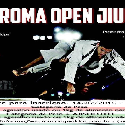 P0142-NOVA ROMA OPEN JIU-JITSU 1 - EDICAO