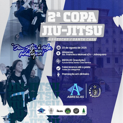 P2398-2ª COPA JIU-JITSU SANTA CASA - ABRESCAS 2 - ETAPA