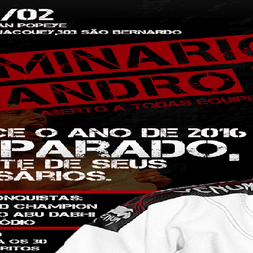 P0209-SEMINARIO LEANDRO LO 1 - EDICAO