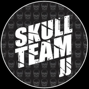 LOGO DA EQUIPE SKULL JJ TEAM - BRASILIA-DF