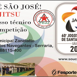 P1396-JIU-JITSU NO JOGOS ABERTOS DE SANTA CATARINA - JASC 2021 - 60A - EDICAO