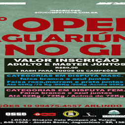 P0831-OPEN JAGUARIUNA NOGI  1 - EDICAO