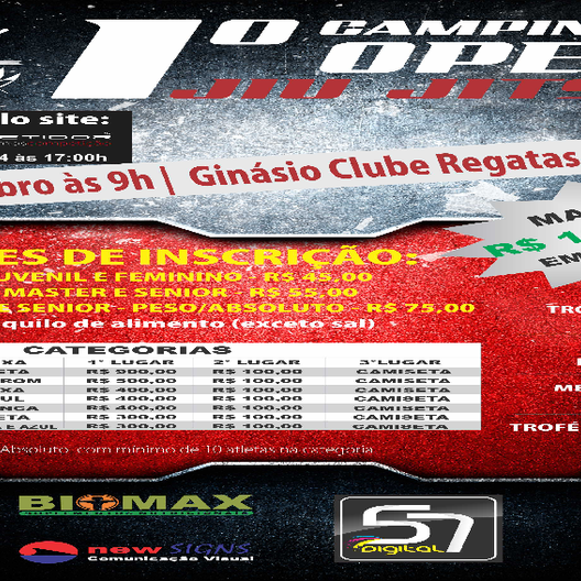 P0075-CAMPINAS OPEN JIU-JITSU 1 - EDICAO