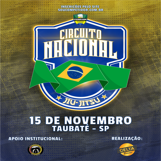 P2749-CIRCUITO NACIONAL DE JIU-JITSU 4 - ETAPA