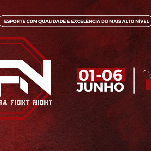 P2076-PARADIGMA FIGHT NIGHT 6 - EDICAO