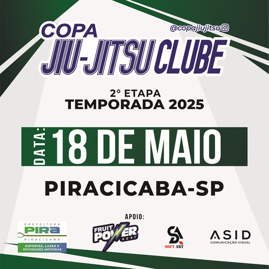 P2316-COPA JIU-JITSU CLUBE 2 - ETAPA