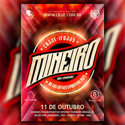 P2248-MINEIRO DE JIU-JITSU ESPORTIVO CBJJE - JUVENIL, ADULTO E MASTER 2025 - EDICAO