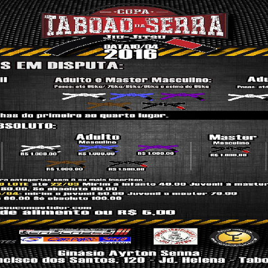 P0235-COPA TABOAO DA SERRA 1 - COPA