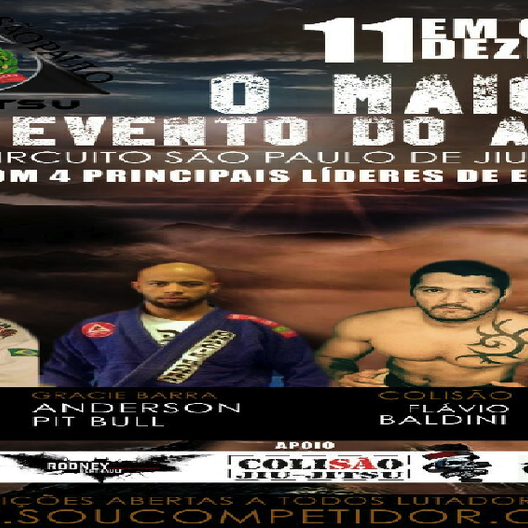 P0311-CIRCUITO SAO PAULO DE JIU JITSU 1 - ETAPA