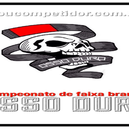 P0555-CAMPEONATO DE FAIXA BRANCA OSSO DURO @@@ ### 1 - EDICAO