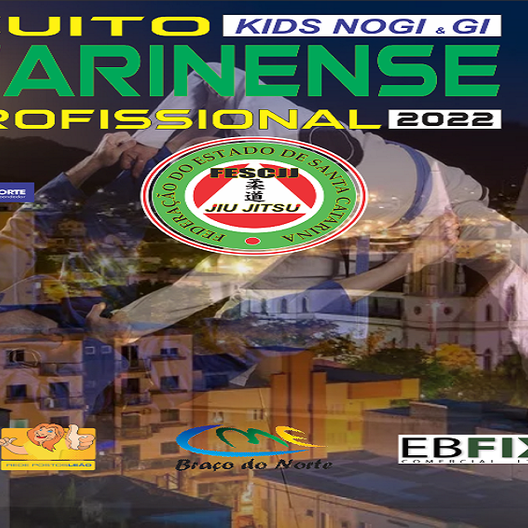 P1564-CIRCUITO CATARINENSE PROFISSIONAL 3 - EDICAO