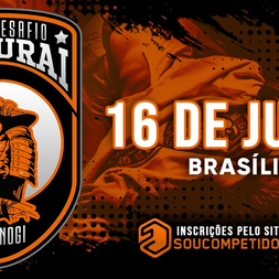 P1778-COPA DESAFIO SAMURAI GI & NOGI 2023 - EDICAO