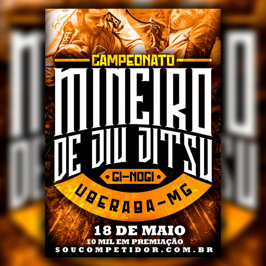 P2327-CAMPEONATO MINEIRO DE JIU-JITSU GI E NOGI FBMMA 2025 - EDICAO