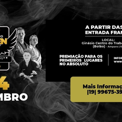 P1815-AMPARO OPEN DE JIU JITSU 3 - EDICAO