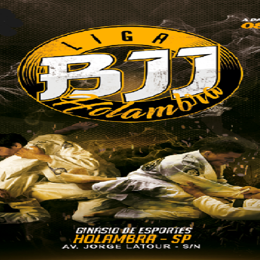 P1103-LIGA BJJ HOLAMBRA 1 - ETAPA