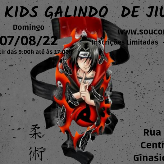 P1557-COPA KIDS GALINDO DE JIU JITSU 2 - COPA