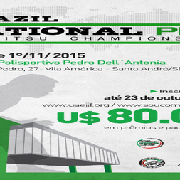 P0166-BRAZIL NATIONAL PRO JIU-JITSU CHAMPIONSHIP SP - ETAPA