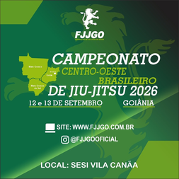 P2761-CAMPEONATO CENTRO-OESTE BRASILEIRO DE JIU-JITSU 2026 - EDICAO