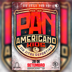 P2308-PAN AMERICANO CBJJE - KIDS 2025 - EDICAO