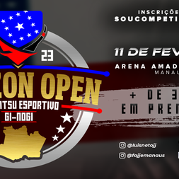 P1666-AMAZON OPEN GI E NOGI DE JIU JITSU ESPORTIVO 2023 - ETAPA