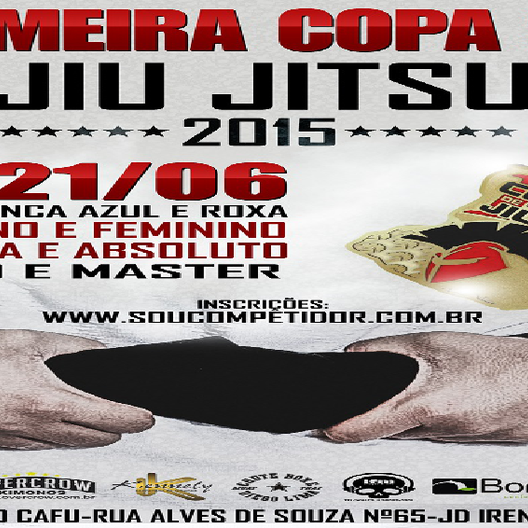 P0108-COPA SUL JIU-JITSU 1 - EDICAO