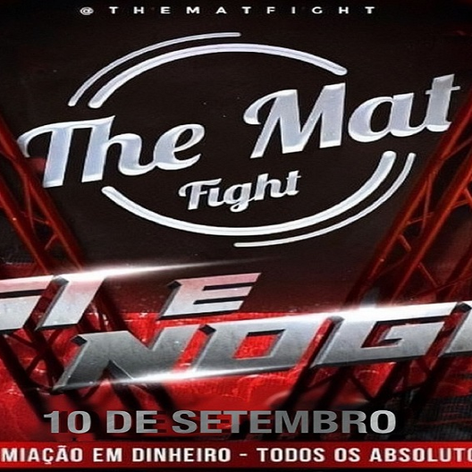 P1755-CAMPEONATO THE MAT FIGHT GI E NOGI 3 - EDICAO