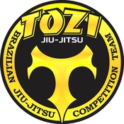 LOGO DA EQUIPE TOZI JIU JITSU - CAMPINAS-SP