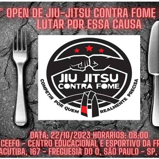 P1900-OPEN DE JIU-JITSU CONTRA A FOME 1ª - EDICAO