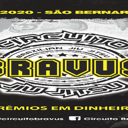 P1137-CIRCUITO BRAVUS DE JIU-JITSU 1 - EDICAO