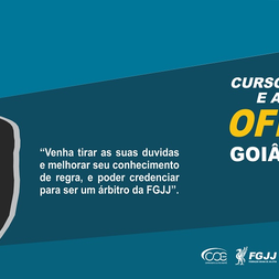 P1448-CURSO DE REGRAS E ARBITRAGEM OFICIAL 12 - EDICAO